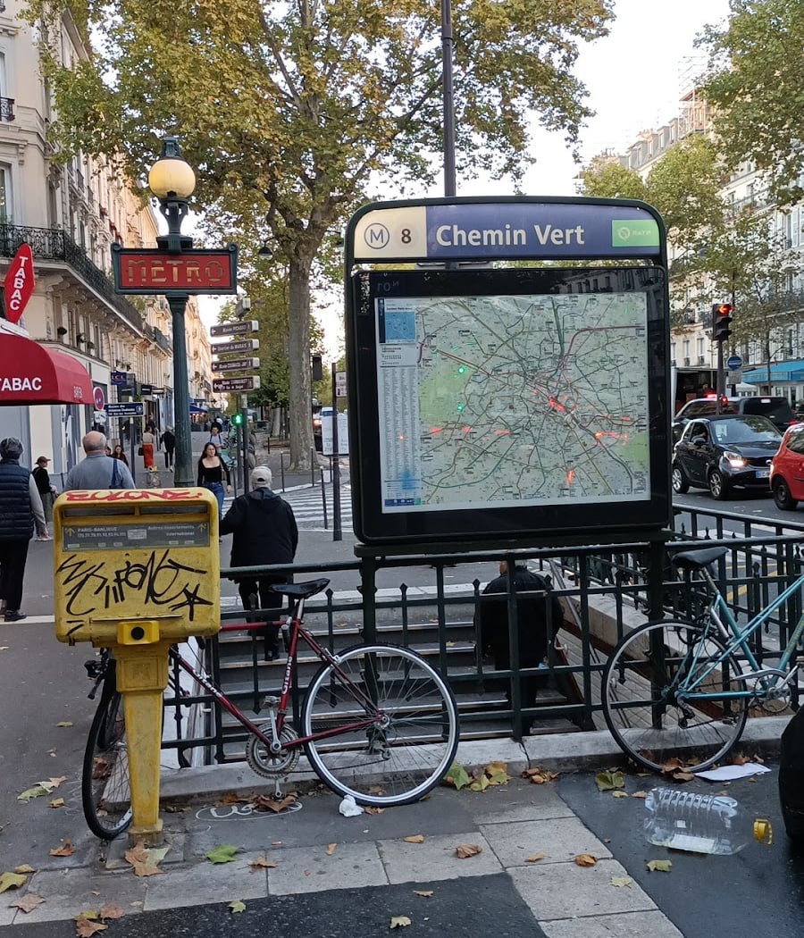 Rue du Chemin Vert 3