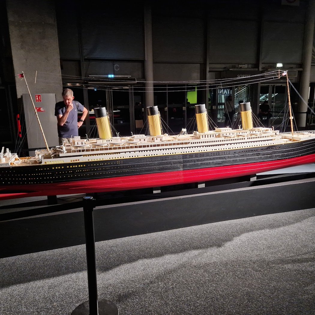 Titanic, l’exposition 2