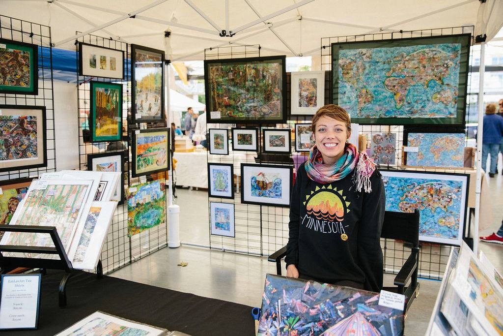 St. Louis Park Art Fair 1