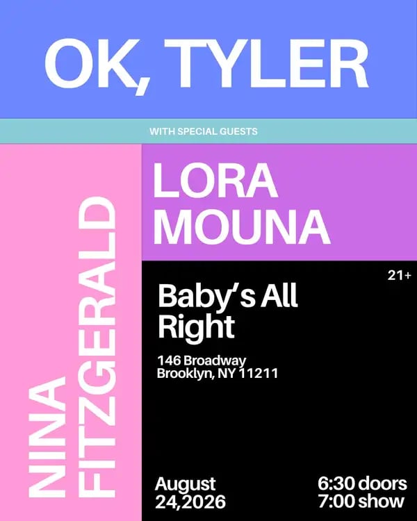 Nina Fitzgerald with Lora Mouna 1