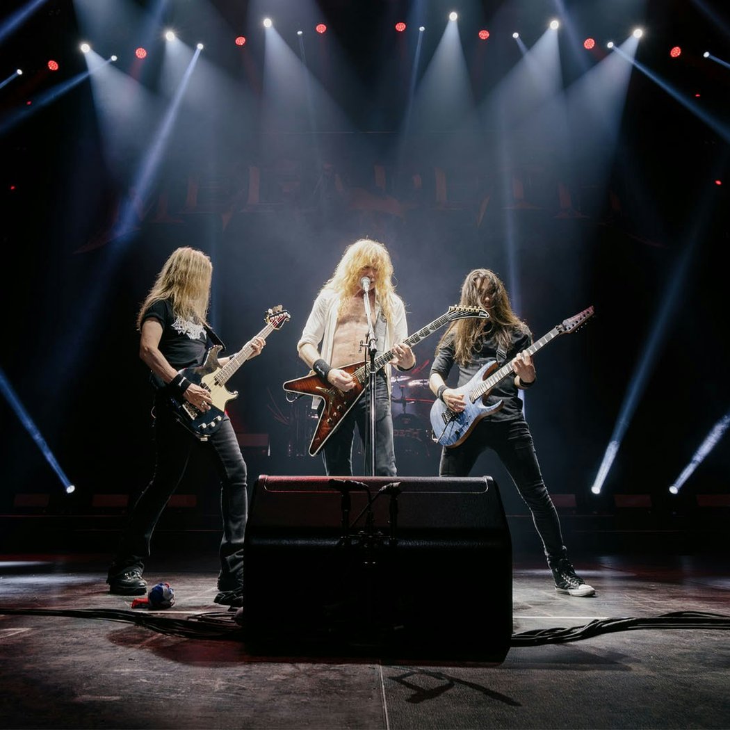 MEGADETH: BEHIND THE MASK 1