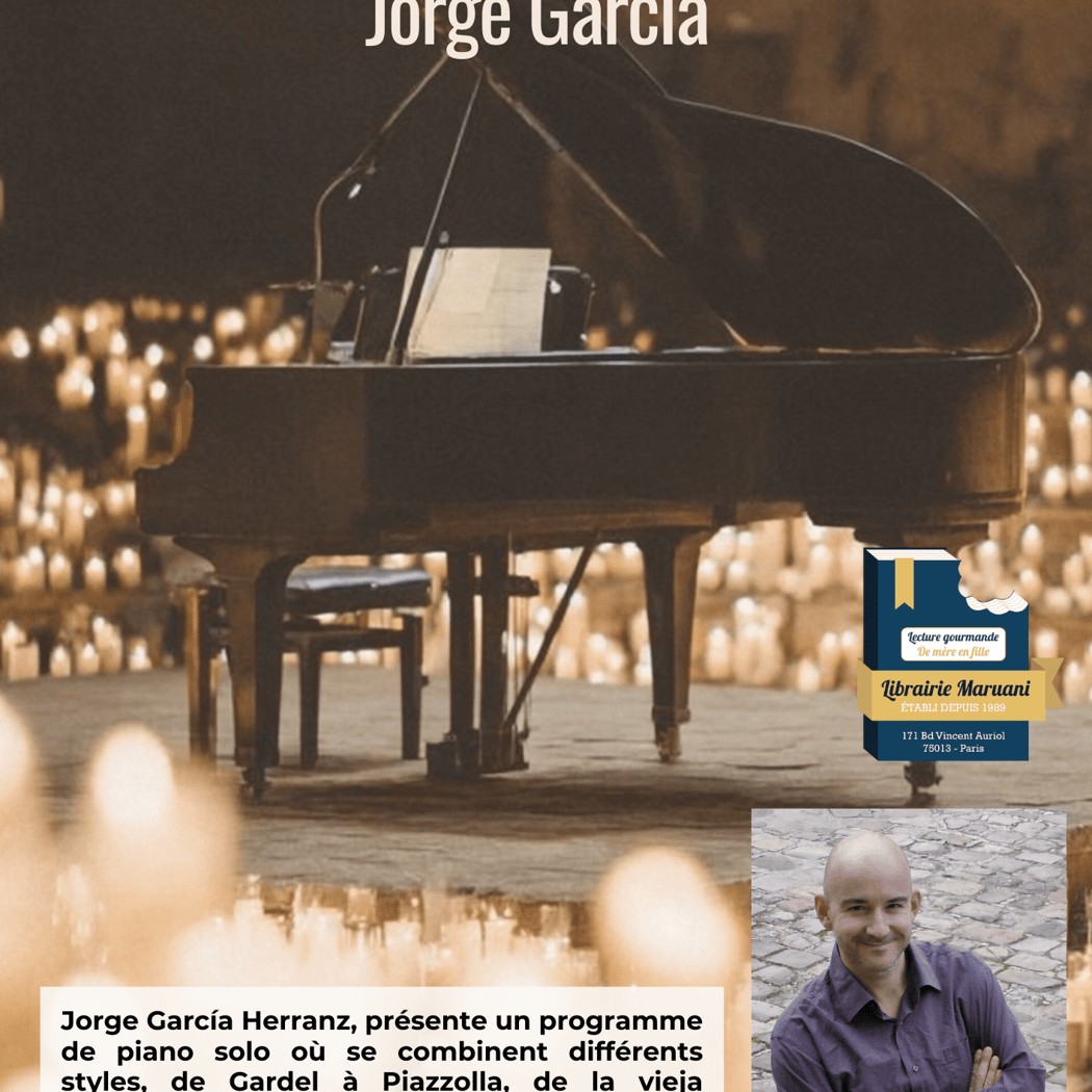 Jorge Garcia: Recital Tango Piano Solo 1