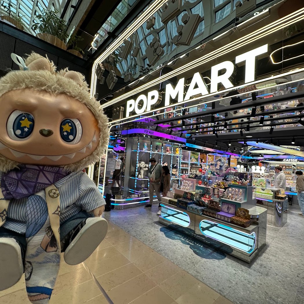 POP MART - LES 4 TEMPS 2