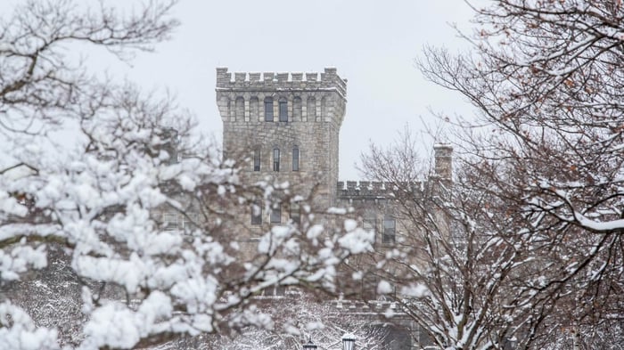 Winter Magic in the Castle 1