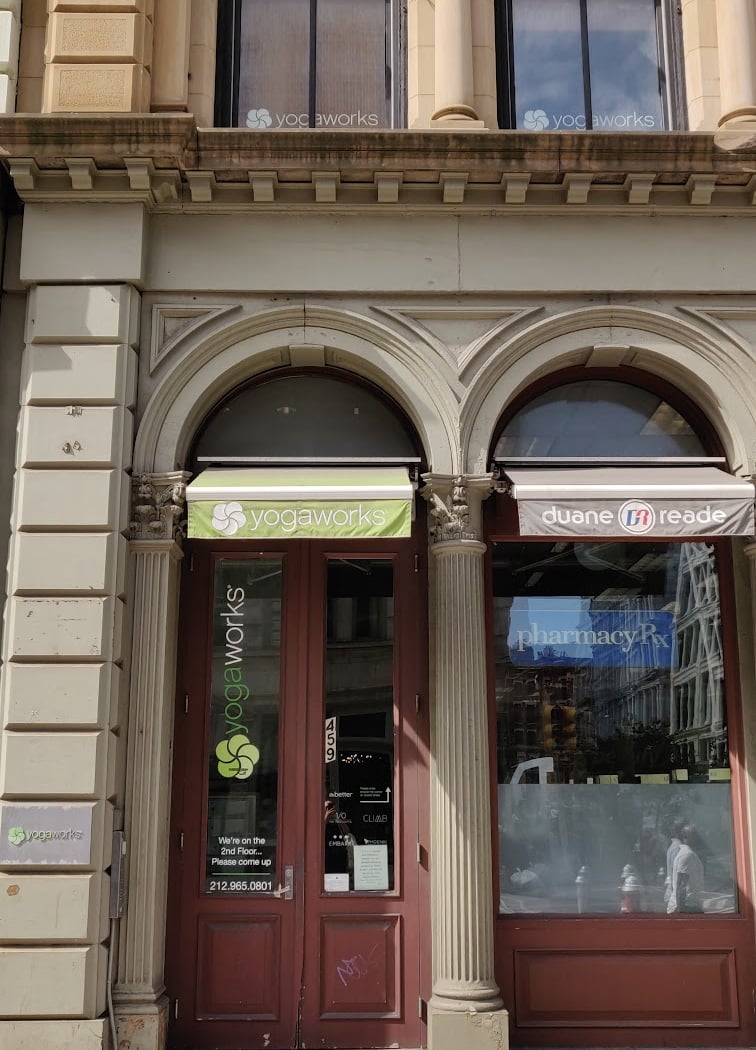 YogaWorks Broadway and Grand 3