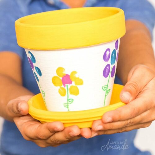 Nature Makers: Fairy Pot Decorating and Flower Painting