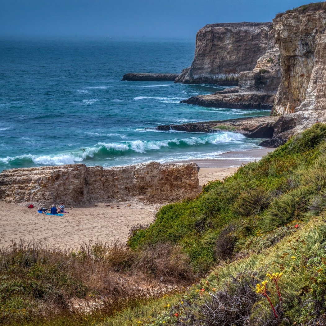 Bonny Doon Beach 1