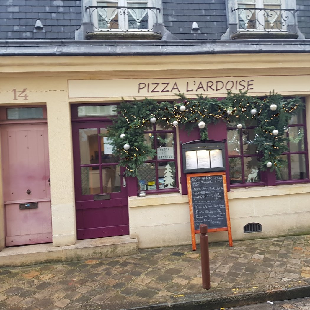 Pizza l'ardoise. 2