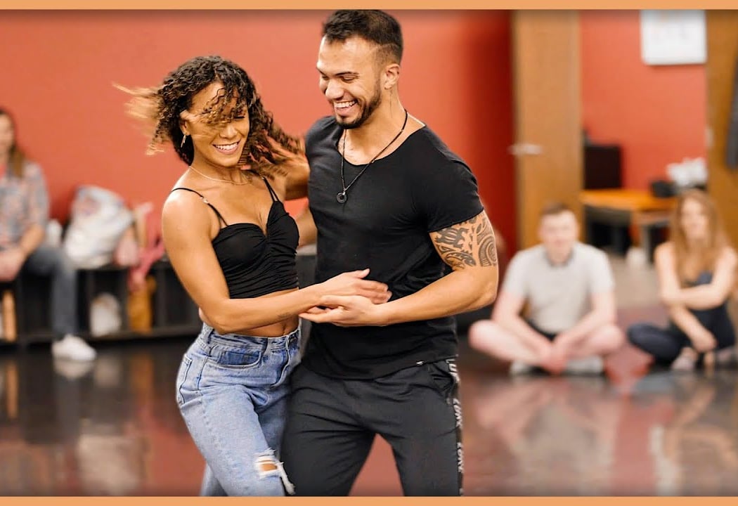 Brazilian Zouk Partner Dance Class 2