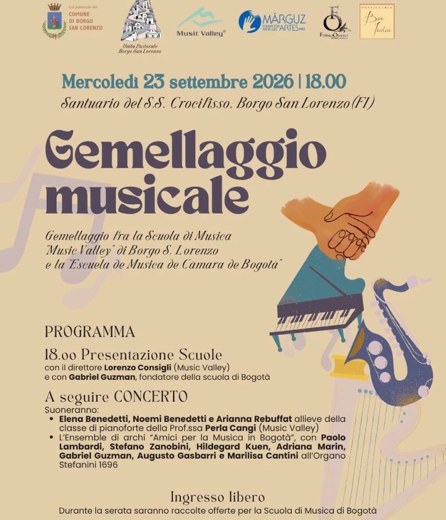 Gemellaggio musicale 1