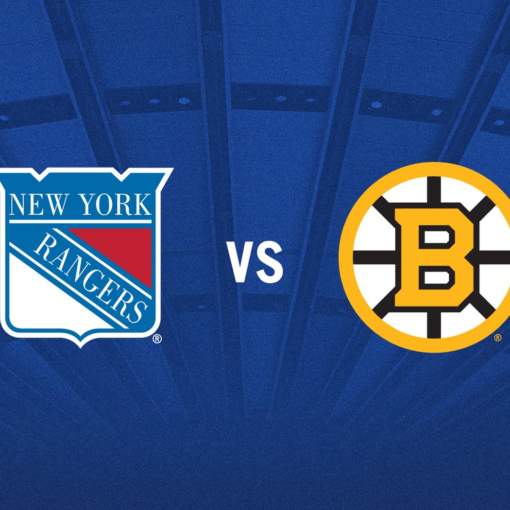 New York Rangers vs. Boston Bruins 1