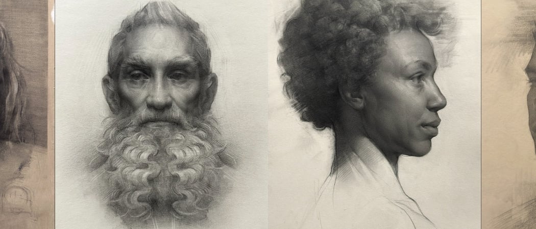 Portrait Drawing (3 sessions) 1