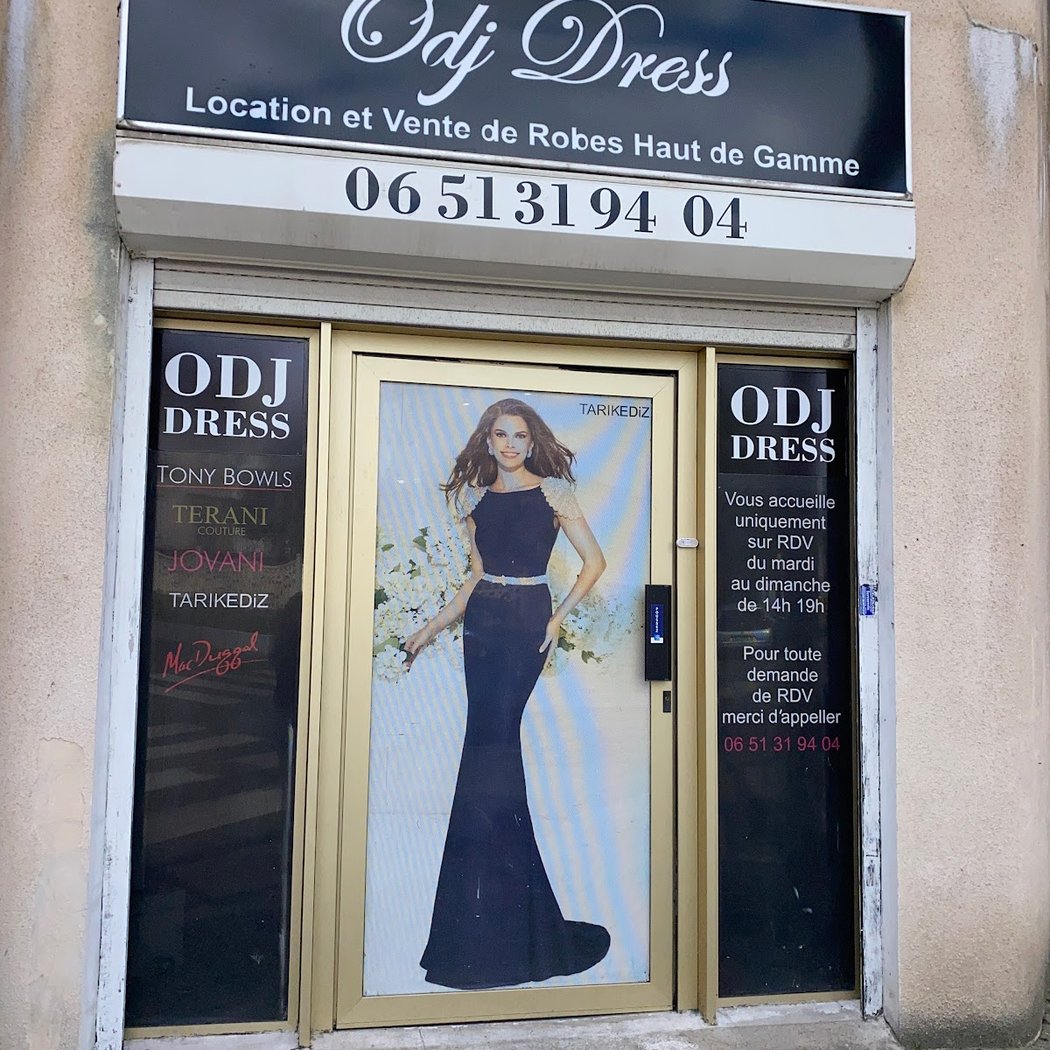 Odjdress location et vente de robe de mariée et soirée 2