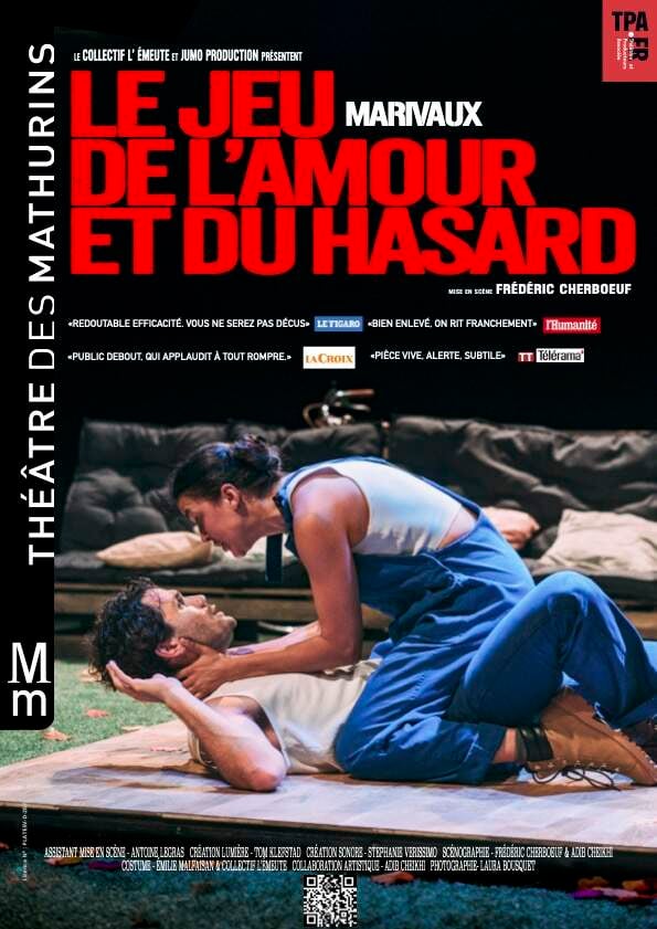 Le jeu de l'amour et du hasard 1