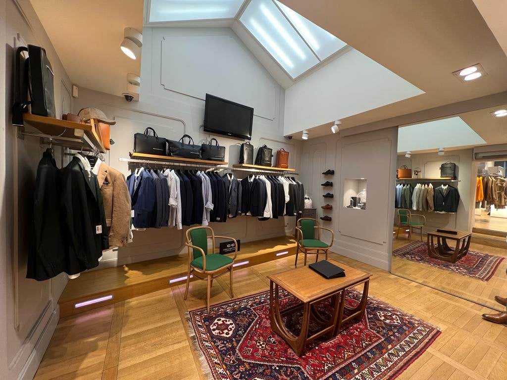 Transfert Man - Boutique de prêt à porter haut de gamme pour homme 1