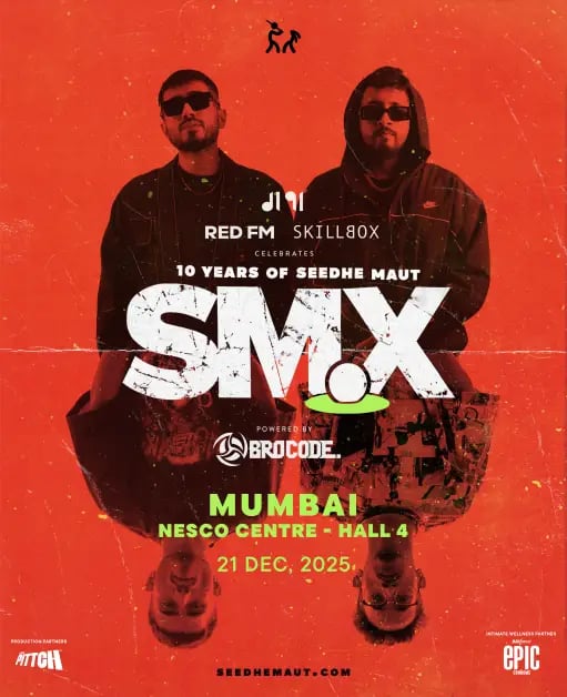 Seedhe Maut - SMX Tour 1