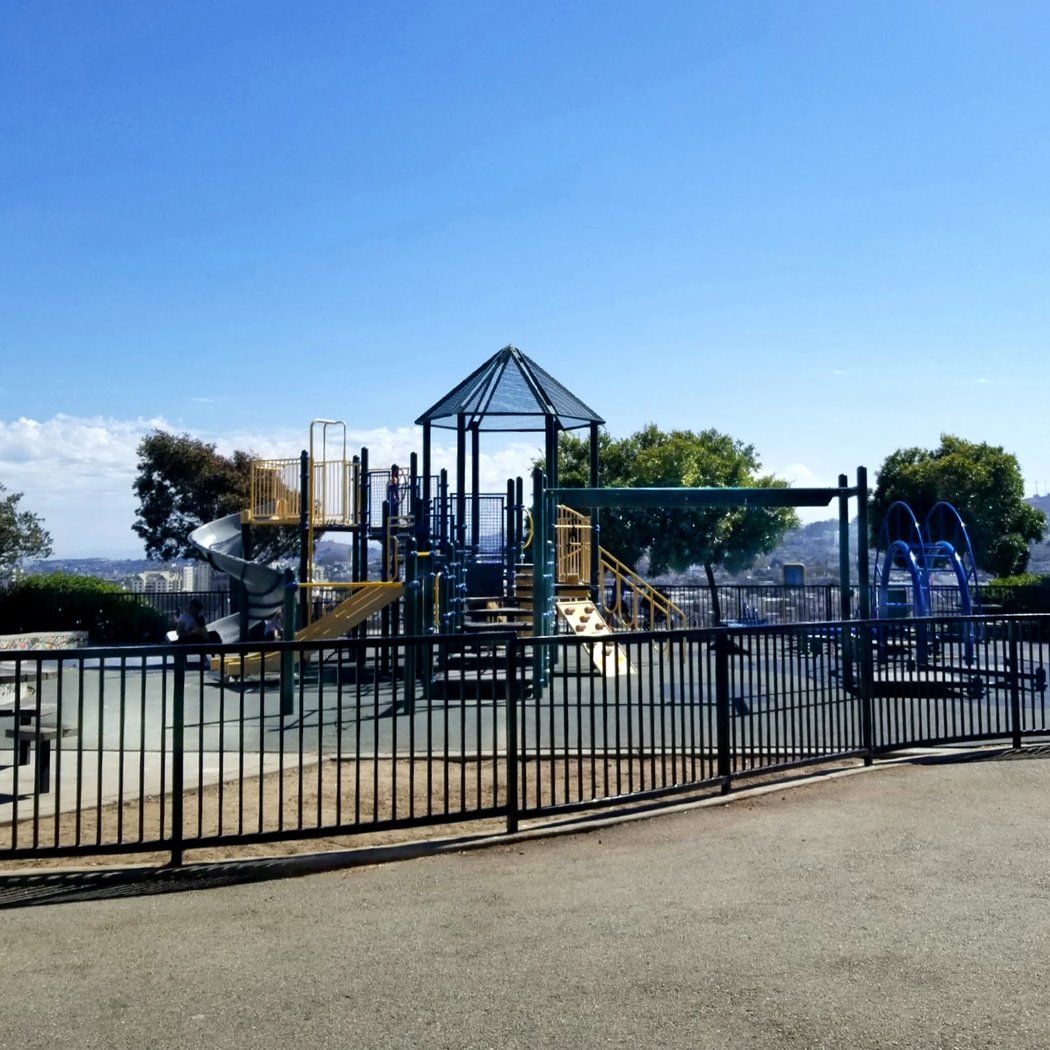 Alta Plaza Park Playground 3