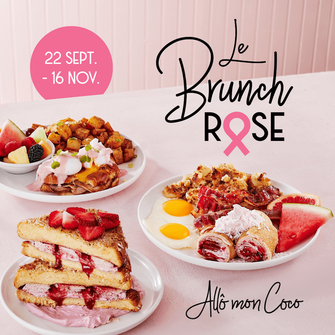 Le Brunch Rose 1