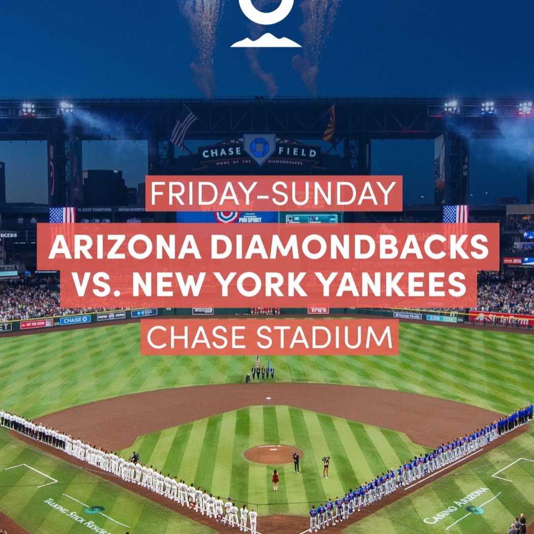 New York Yankees at Arizona Diamondbacks