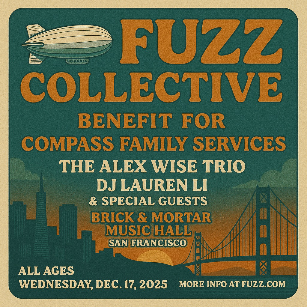 Fuzz Collective, The Alex Wise Trio, Lauren Li 1