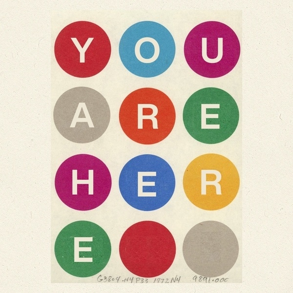 You Are Here: Transit Cartography & Spatial Identity 1