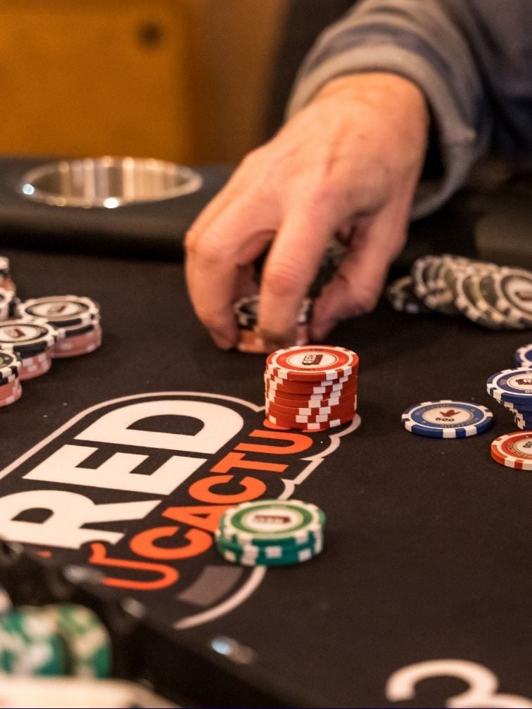 Poker Red Cactus 1