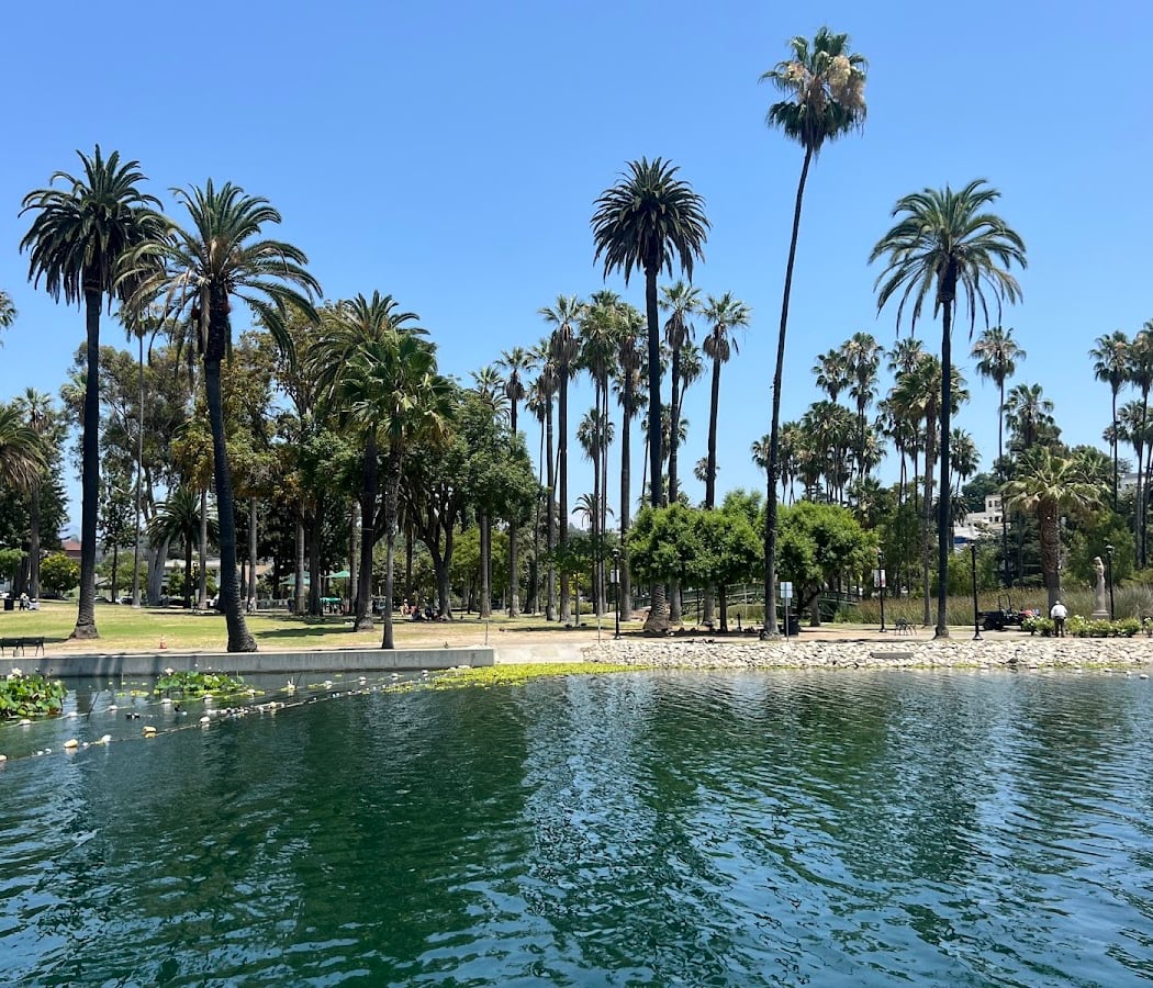 Echo Park Lake 2