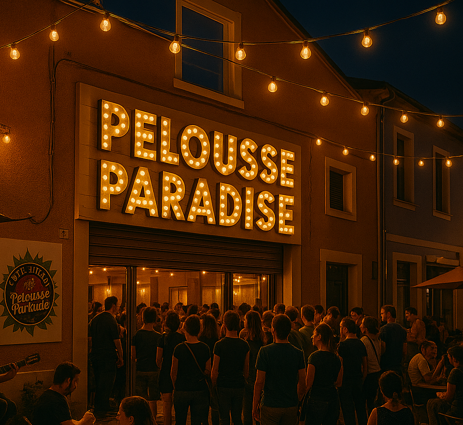Pélousse Paradise 1