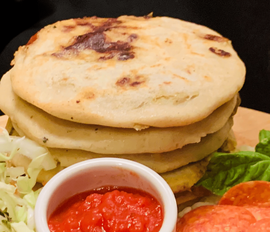 PUPUSA LADY Food Truck @ Running Shop & Hops 3