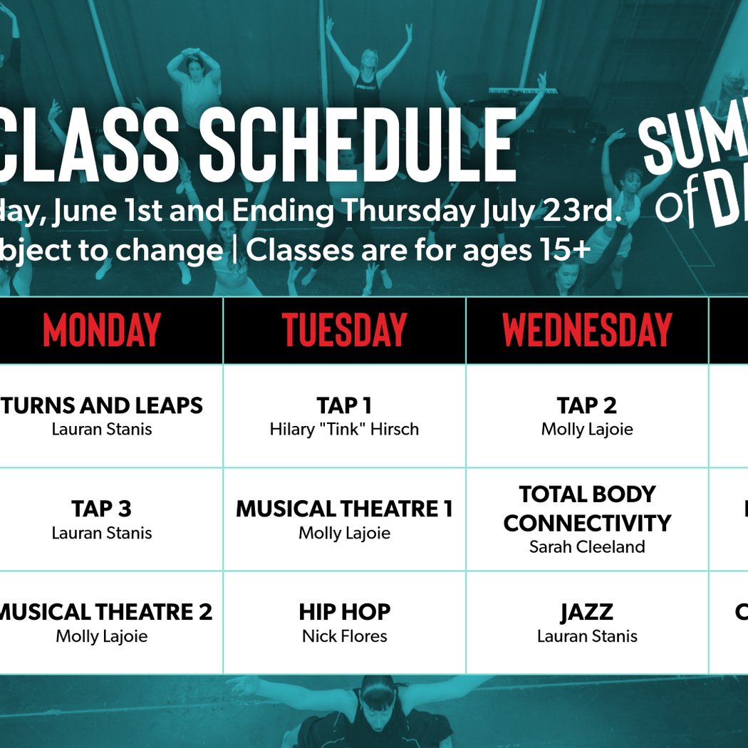 Summer of Dance 1