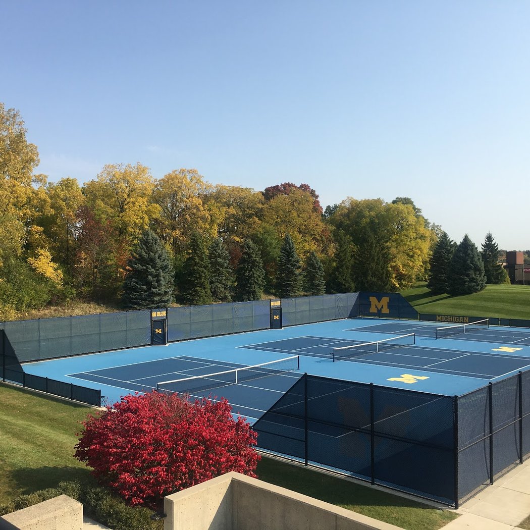Women's Tennis vs Michigan Invitational 4