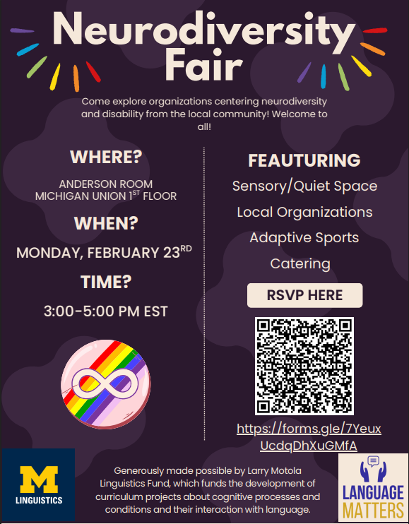 Neurodiversity Fair 1