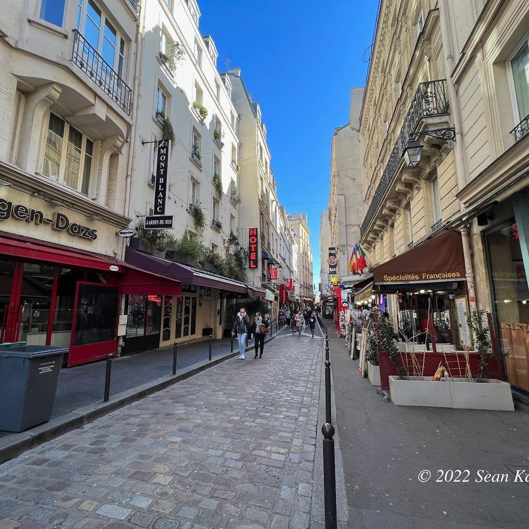 Rue de la Huchette 4