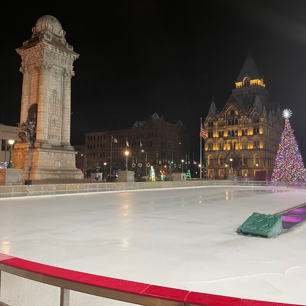 Clinton Square Ice Rink 2