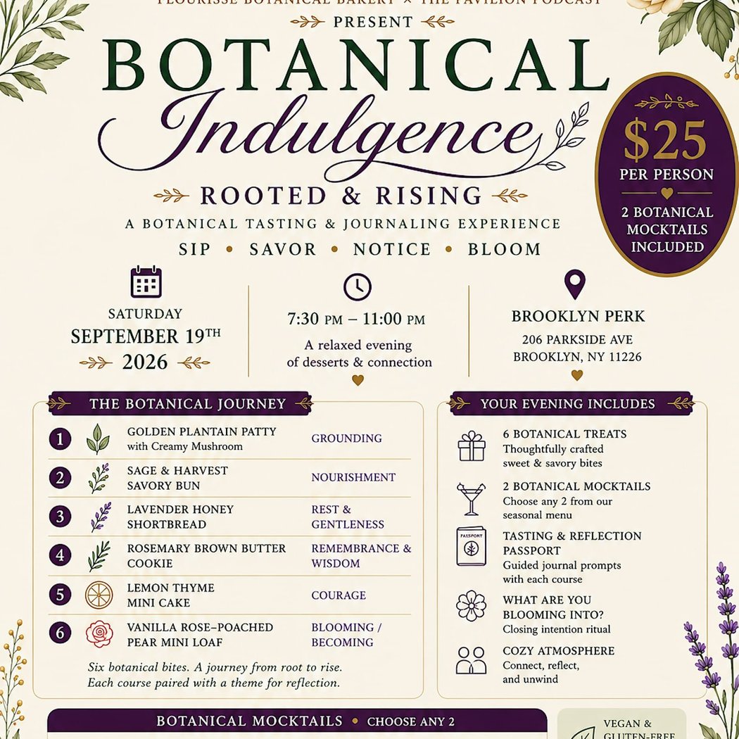 Botanical Indulgence - Rooted & Rising