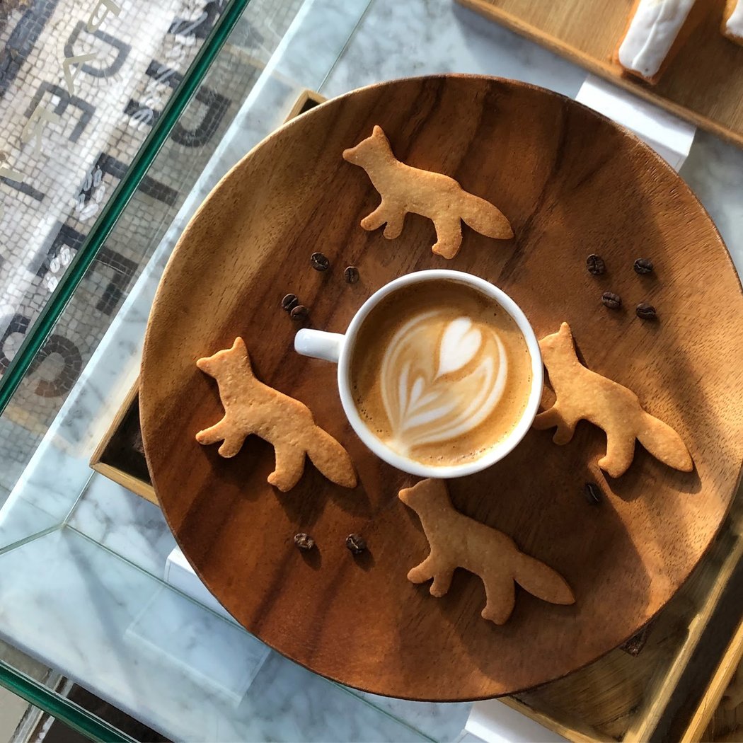 Café Kitsuné Palais Royal 1