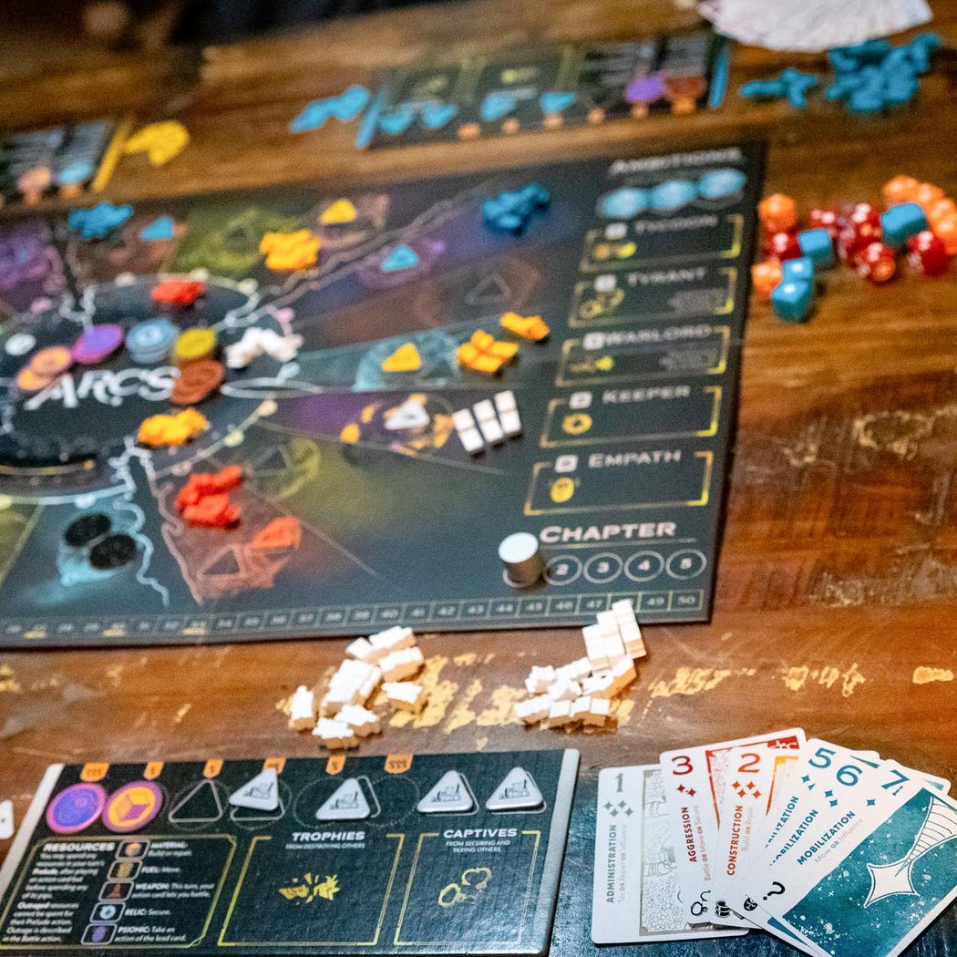 Weekly Board Game Night 3