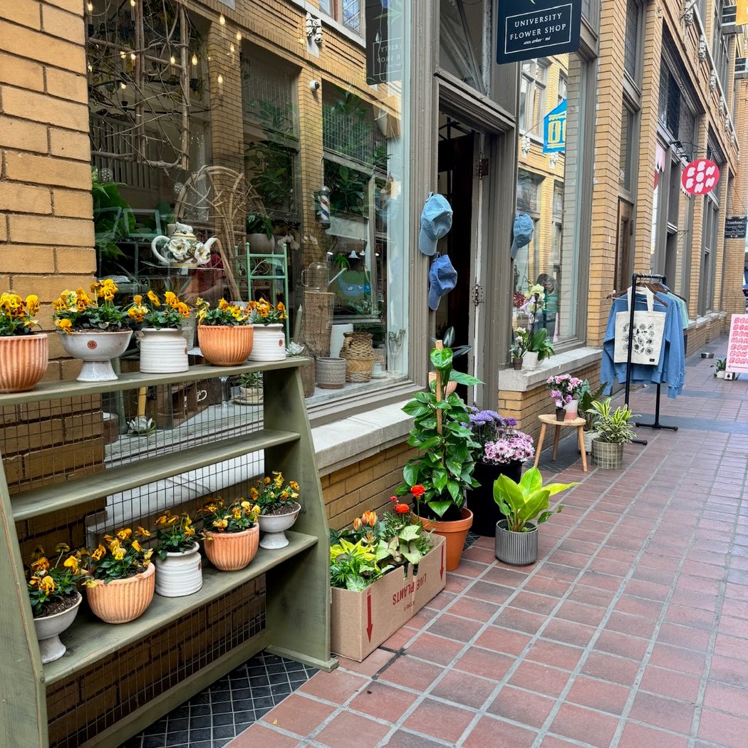 University Flower Shop 2