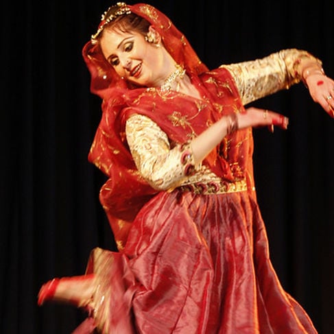 Présentation de fin d'année - atelier de Kathak