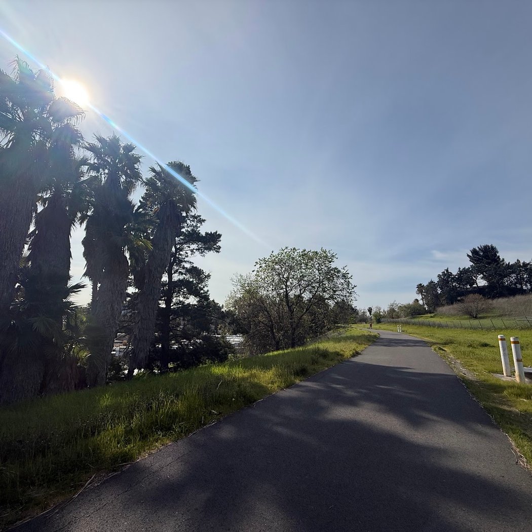 Start Trail Ride - Contra Costa Canal Trail 1