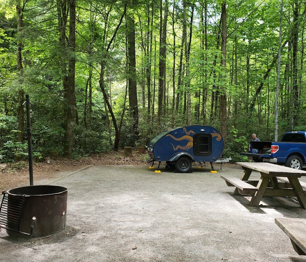 Backbone Rock Campground 3