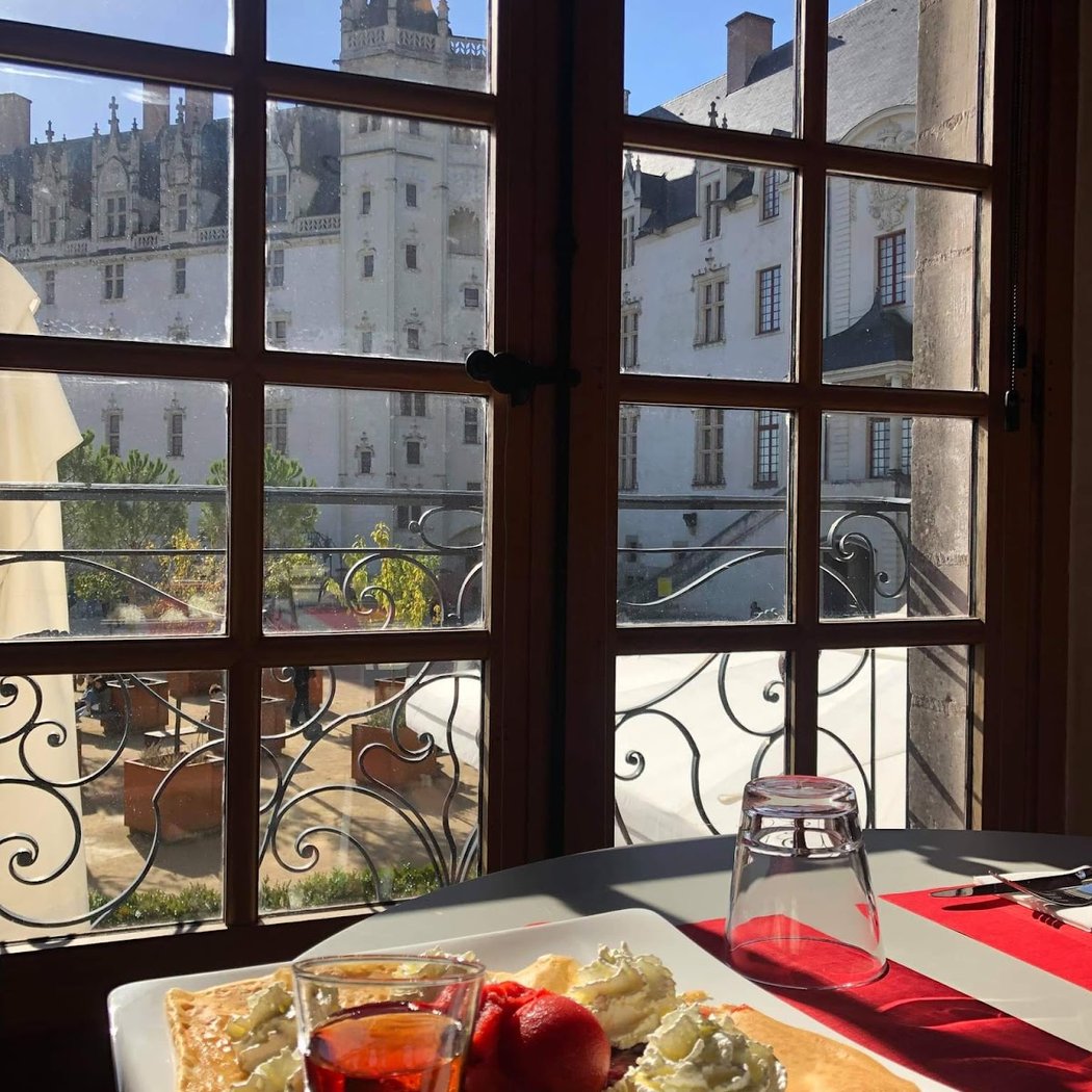 La crêperie sucrée de La Fraiseraie - Nantes 1