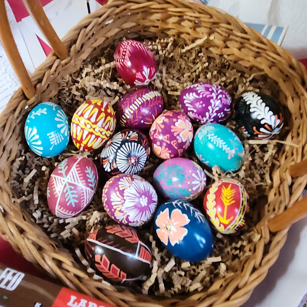 Pisanki - Eastern European Egg Dyeing Workshop 2