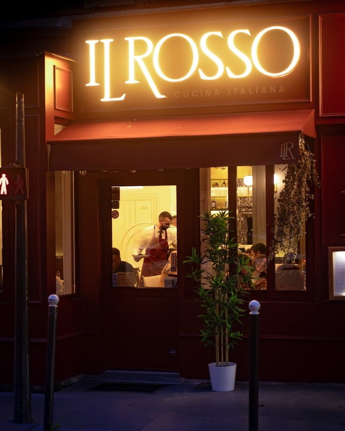 Il Rosso Paris 2