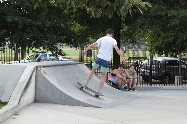 McCarren Skatepark 3