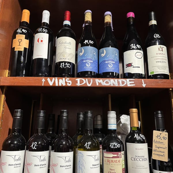 Ame & Esprit du Vin • CAVE A VINS 2
