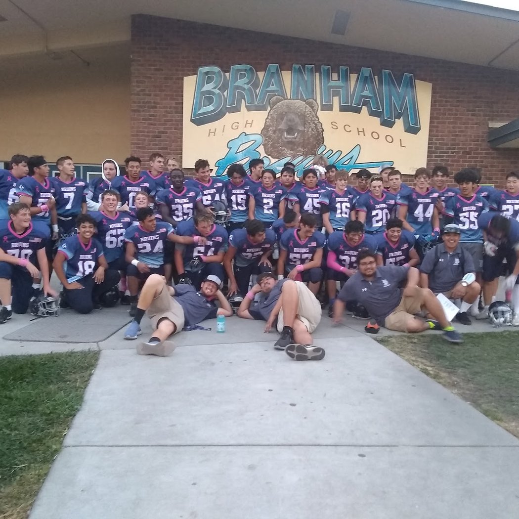 Half Moon Bay High School vs. Branham High School 1