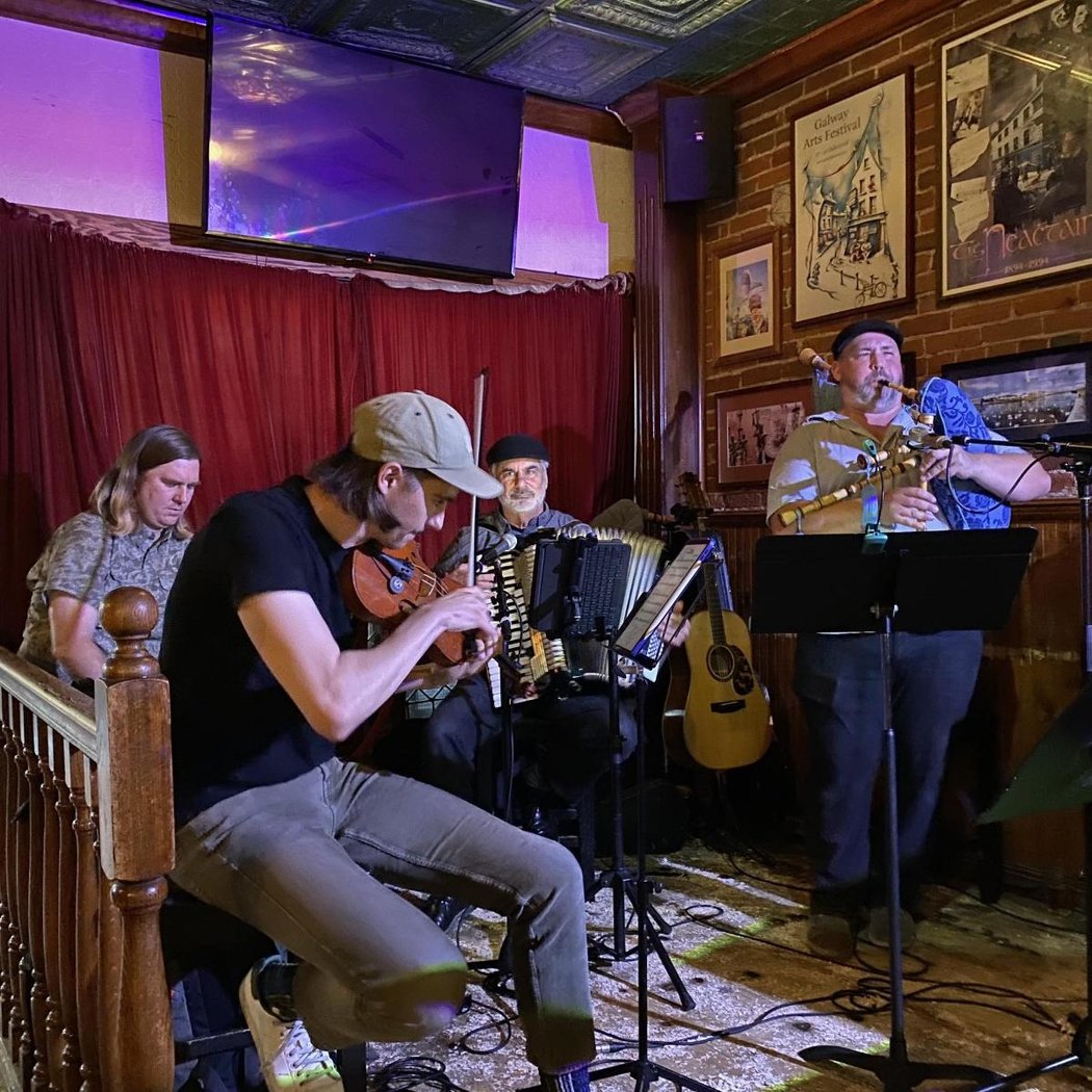 The Waymarkers Live Celtic Jazz Night 3