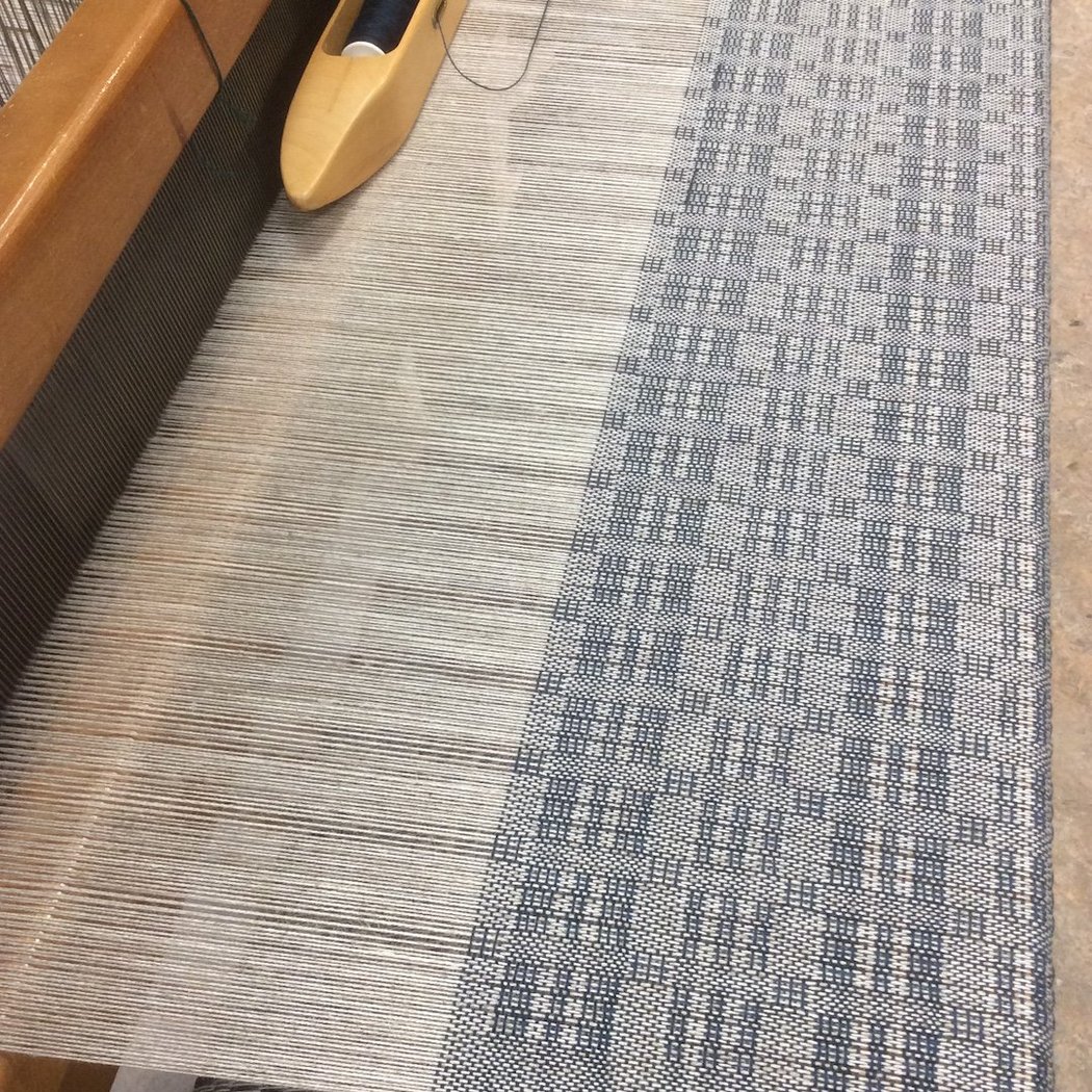 Floor Loom Weaving: Exploring Lace Weave 1