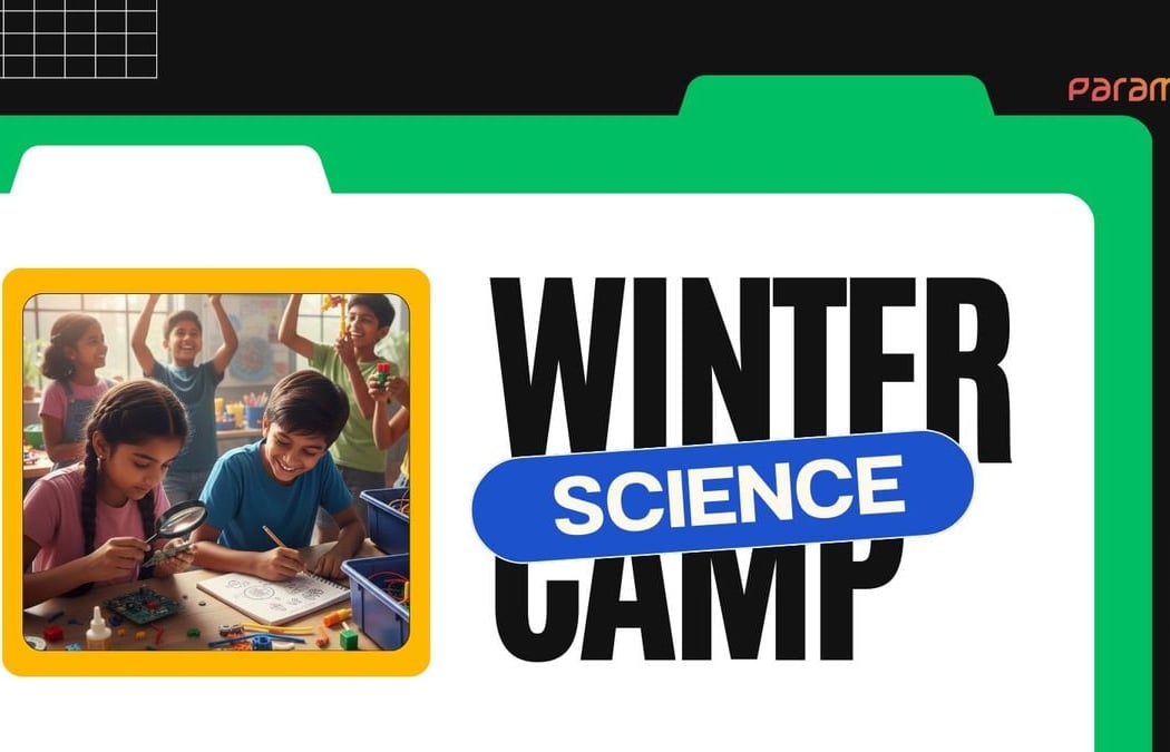 6 Days Science Winter Workshop for Kids 1